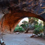 Navajo Arch (full view)