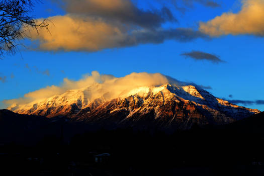 Mountain in the Sky