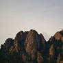 Sandia Pillars