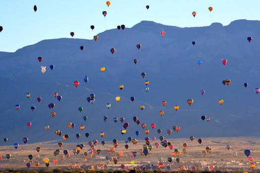 It's Month of Balloons