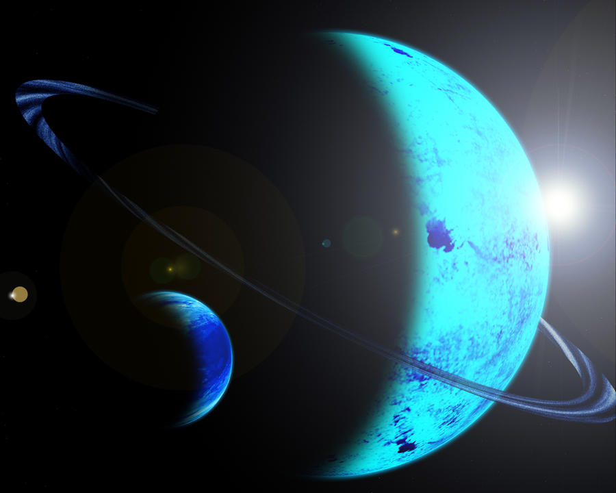 Ice Rings World ICE Ringed World by Darkness84 on DeviantArt