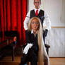 Loyal Butler and Caprician Sir
