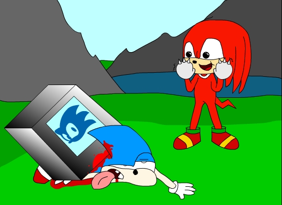 1up monitor kills sonic