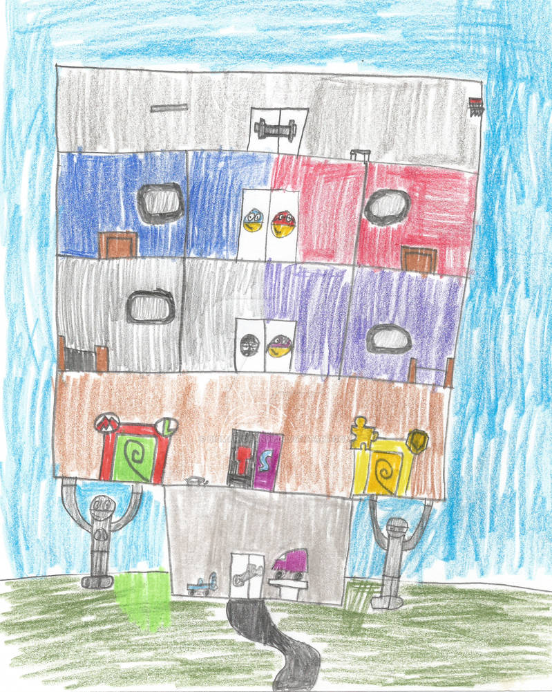 Toon Squad HQ by BigMarioFan99 on DeviantArt