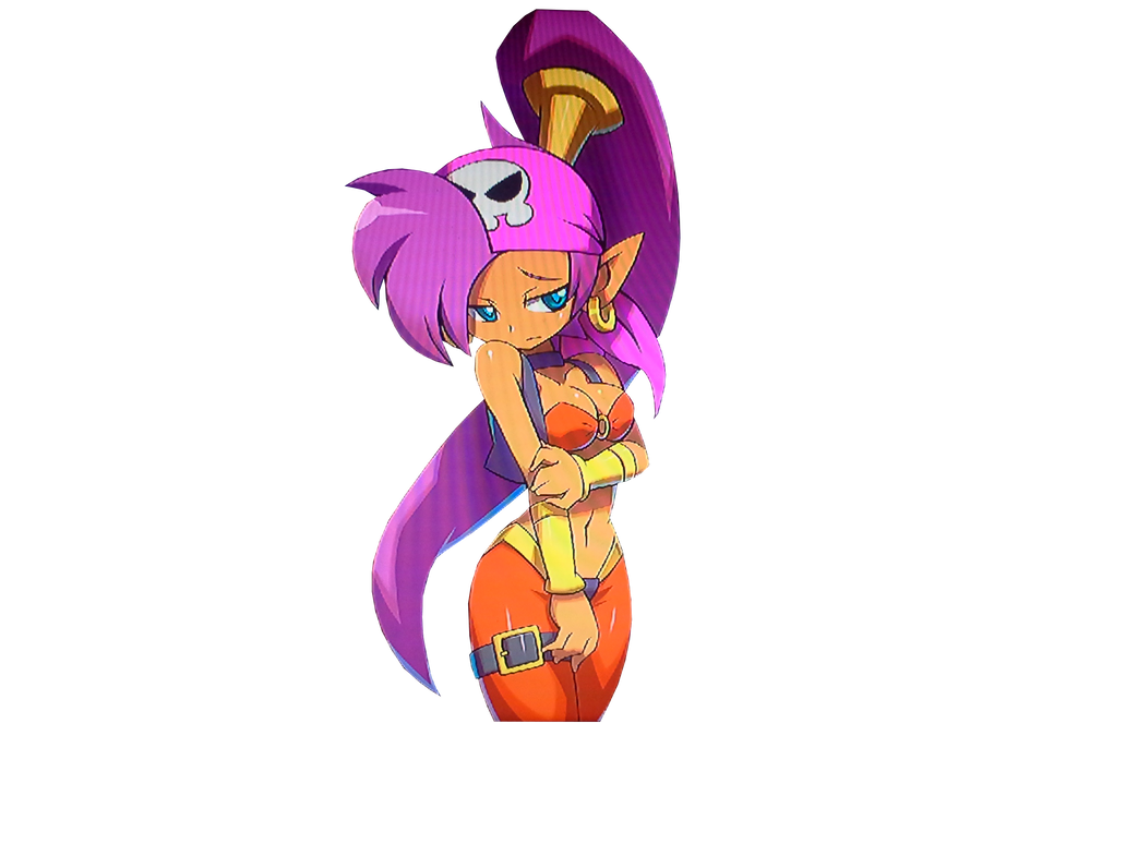 worrying pirate outfit Shantae by BigMarioFan99 on DeviantArt.