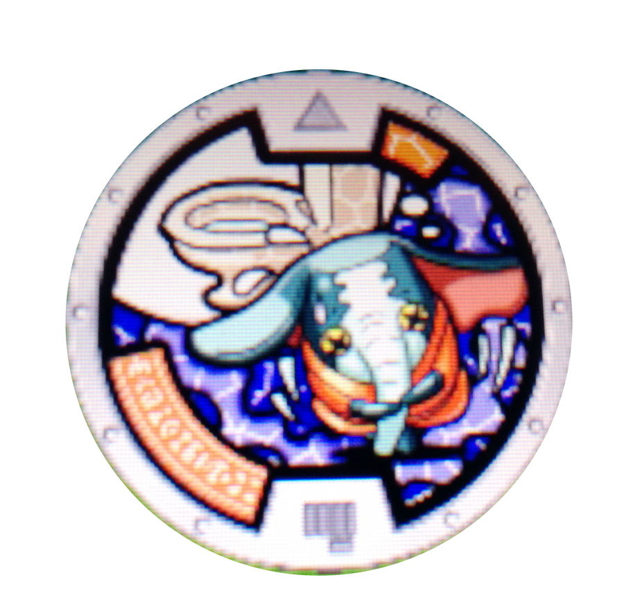 Yo-Kai Watch: Fidgephant Medal by BigMarioFan99 on DeviantArt