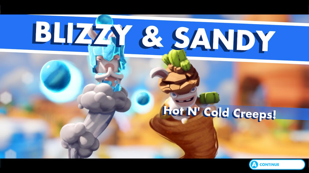 Mario+Rabbids Kingdom Battle: Blizzy and Sandy by BigMarioFan99 on ...