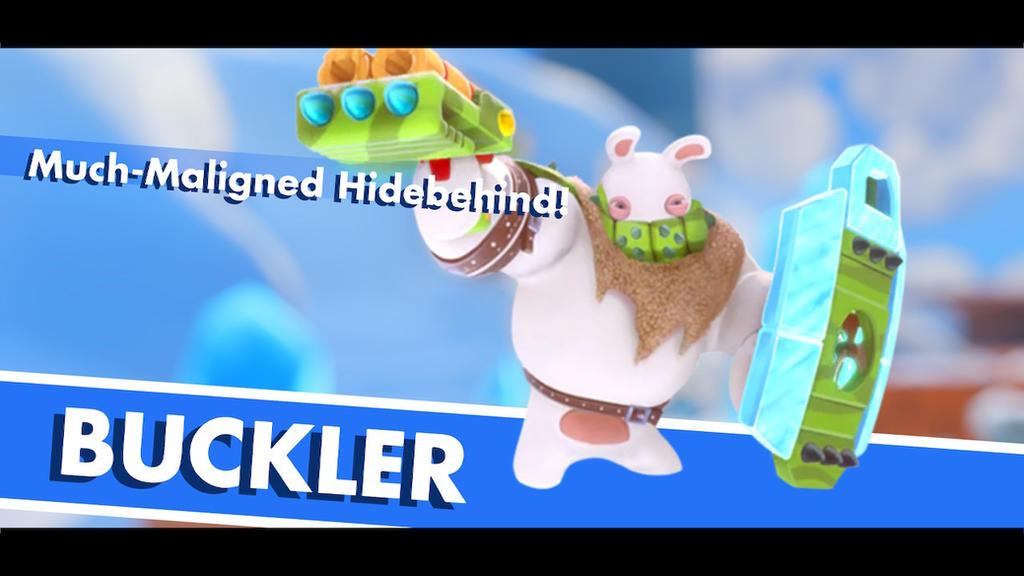 Mario+Rabbids Kingdom Battle: Buckler by BigMarioFan99 on DeviantArt