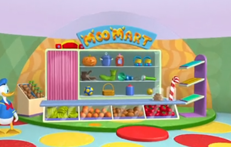 Giet Discreet Zuidoost Mickey Mouse Clubhouse: Anywhere Area - Moo Mart by BigMarioFan99 on  DeviantArt