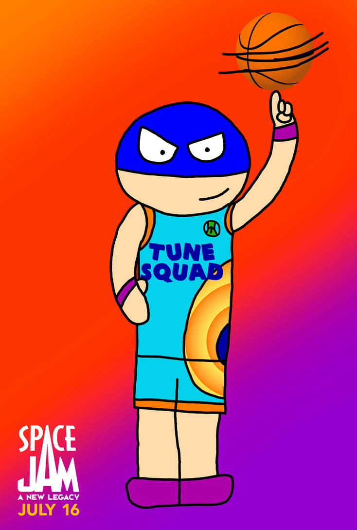 Space Jam Stretch Guy Poster by BigMarioFan99 on DeviantArt