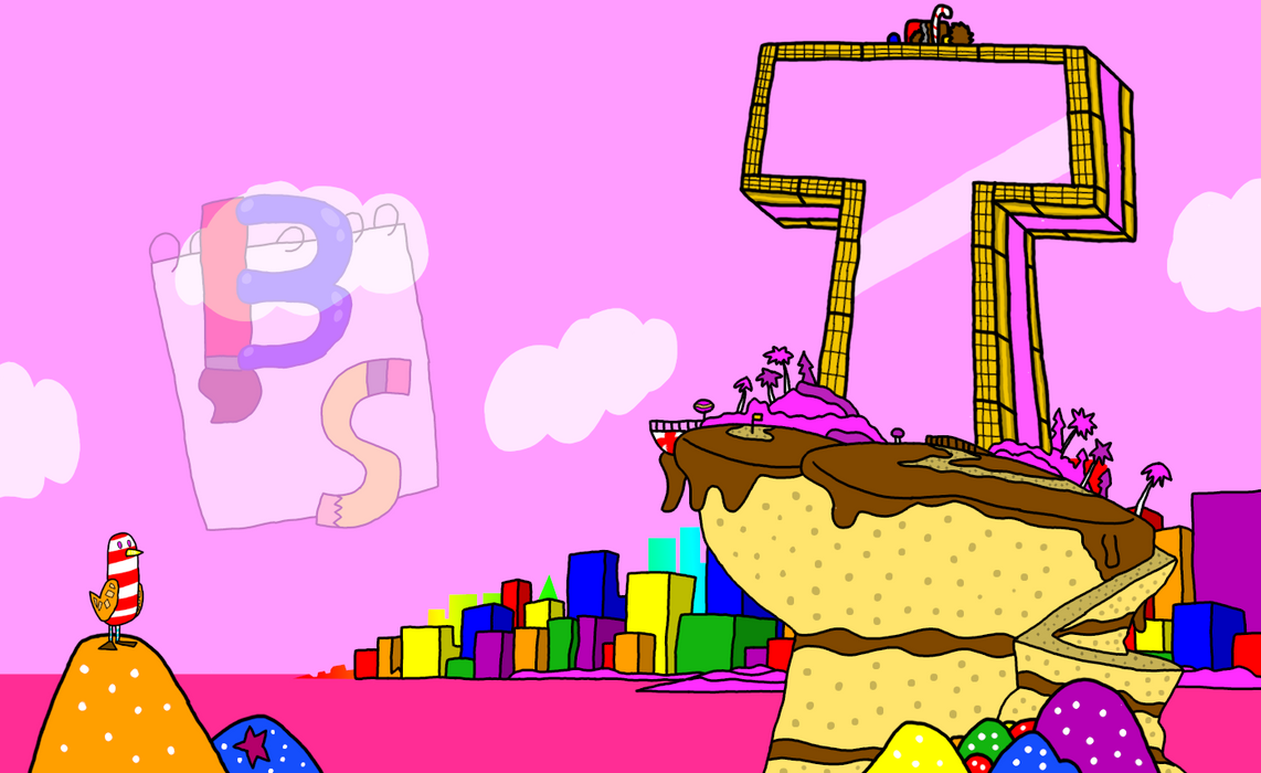 Titans Tower (Candy Element) by BigMarioFan99 on DeviantArt