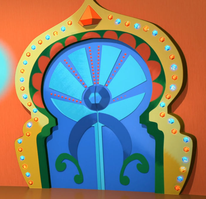 Dizzy Rascal Door Mickey Mouse Funhouse: Razzle Dazzle Dunes Door by BigMarioFan99 on ...