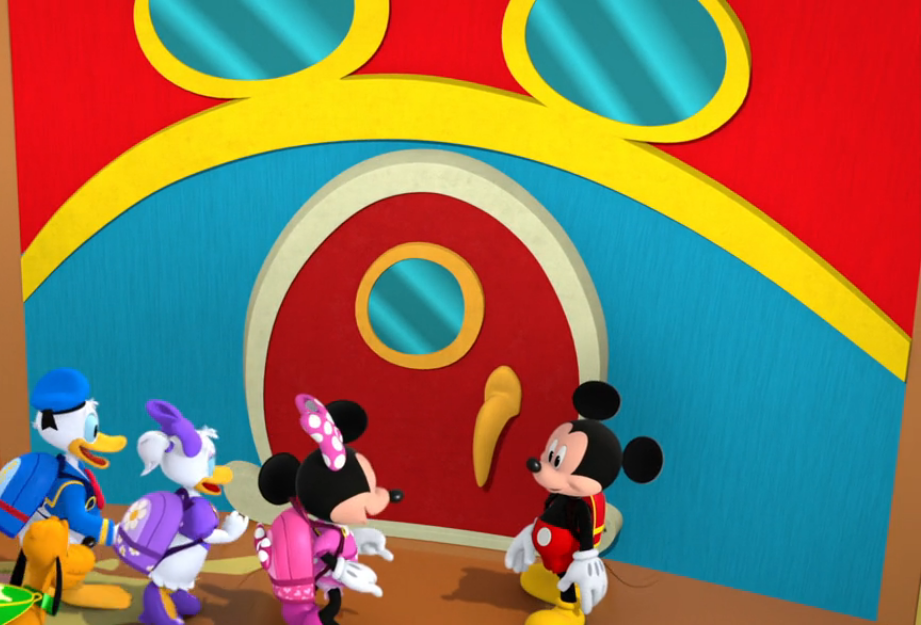 Mickey Mouse Funhouse: Back to the Clubhouse Logo by BigMarioFan99 on  DeviantArt