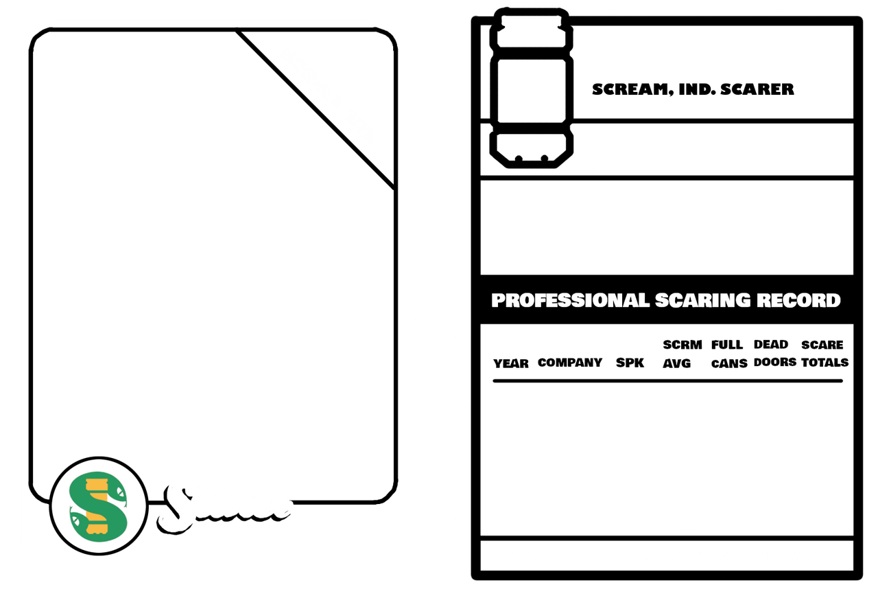 Scream Templates Java Scream Card Template Ver. 4 by BigMarioFan99 on DeviantArt