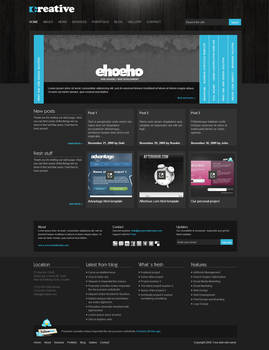 Creative WordPress Theme 9in1