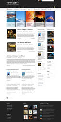 Magazine and Blog Template by lickmystyle