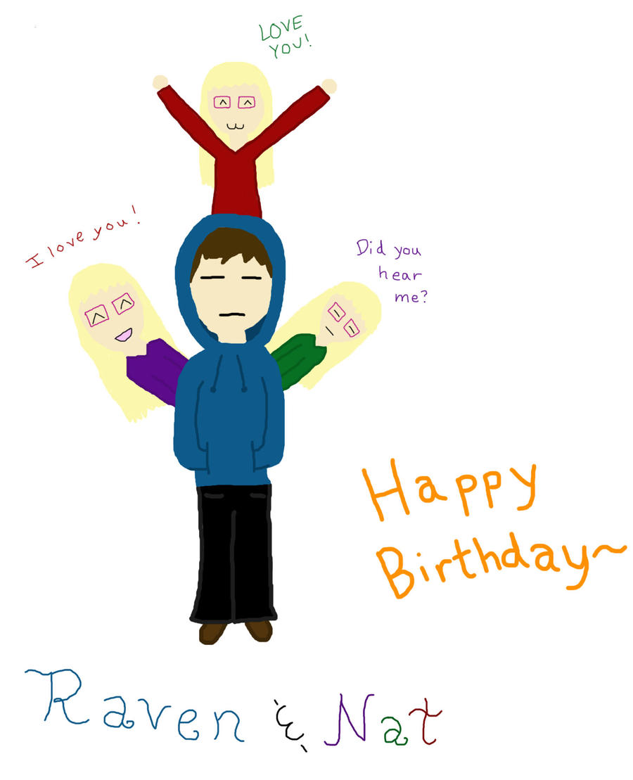 Happy birthday Raven! by NatsNeko on DeviantArt