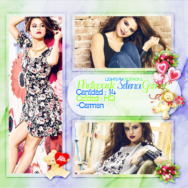 +Photopack Selena Gomez LP