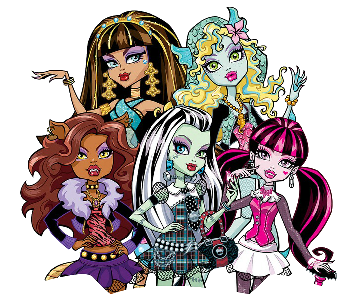 Monster High PNG