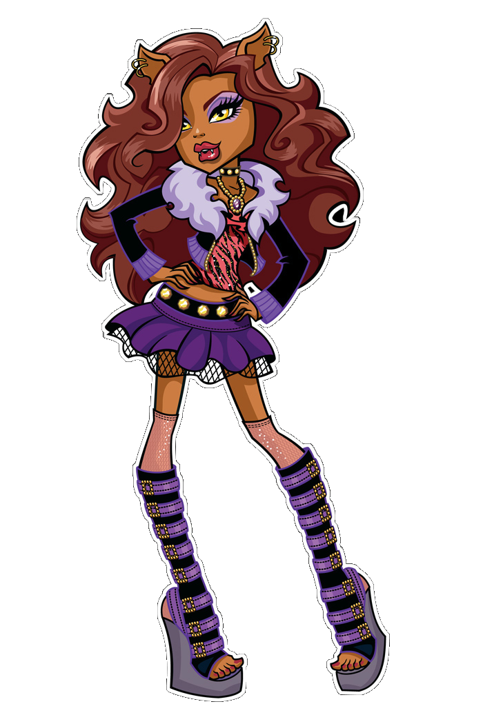 Clawdeen Wolf PNG by MiaMH25 on DeviantArt Clawdeen Wolf PNG by MiaMH25 on DeviantArt