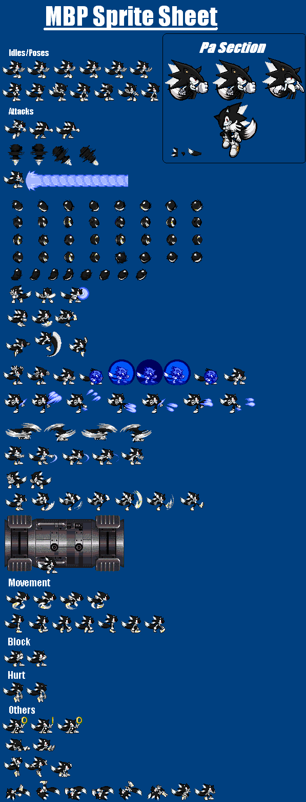 MBP Sprite Sheet