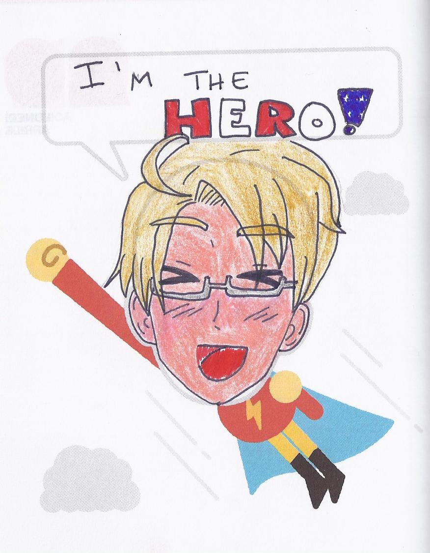 I'm the hero