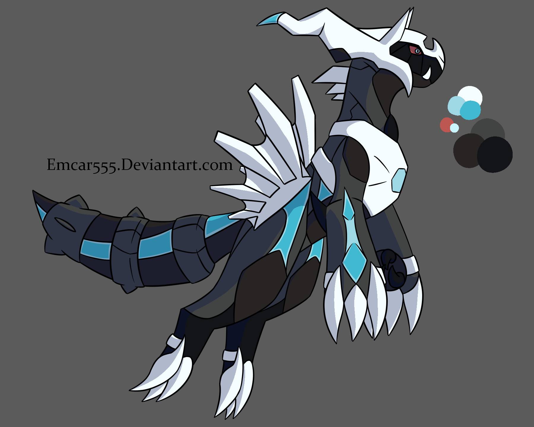 Dialga Zekrom Fusion by Emcar555 on DeviantArt