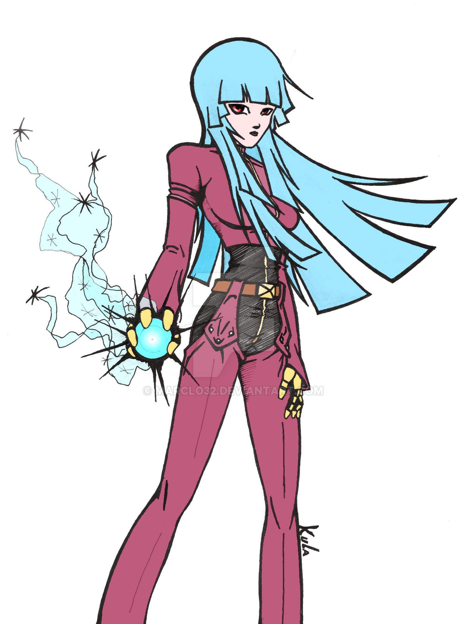 Kula Kof Normal kula KOF by Marclo32 on DeviantArt