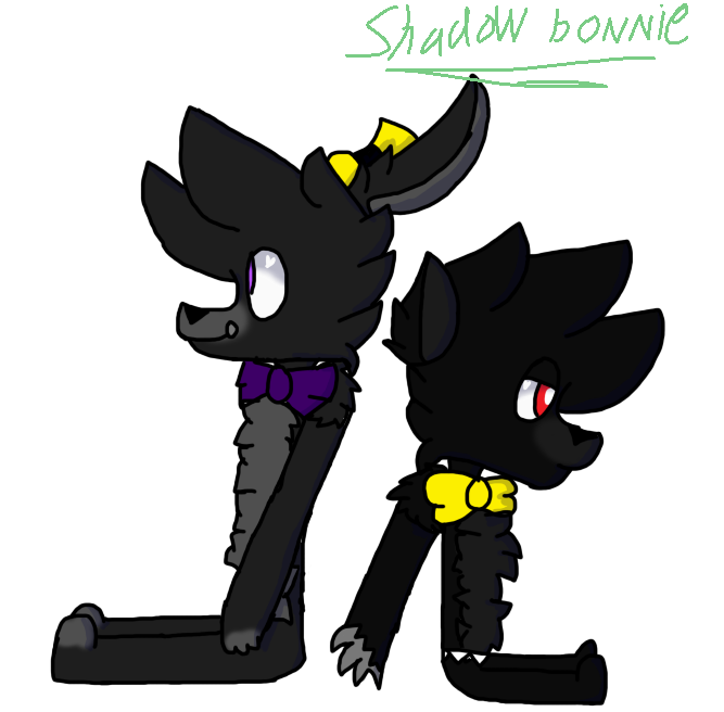 Shadow Bonnie by Xyberia