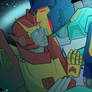 Rodimus and Thunderclash