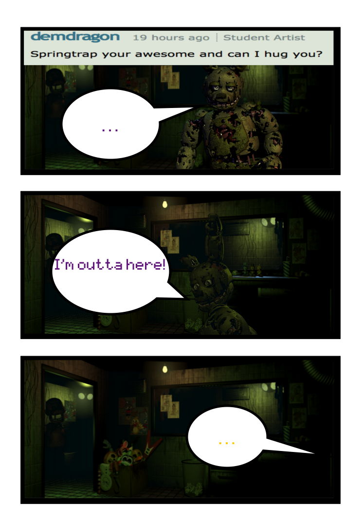 Ask Springtrap 2