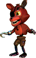 Withered Foxy PNG by Mabinimus on Sketchers United