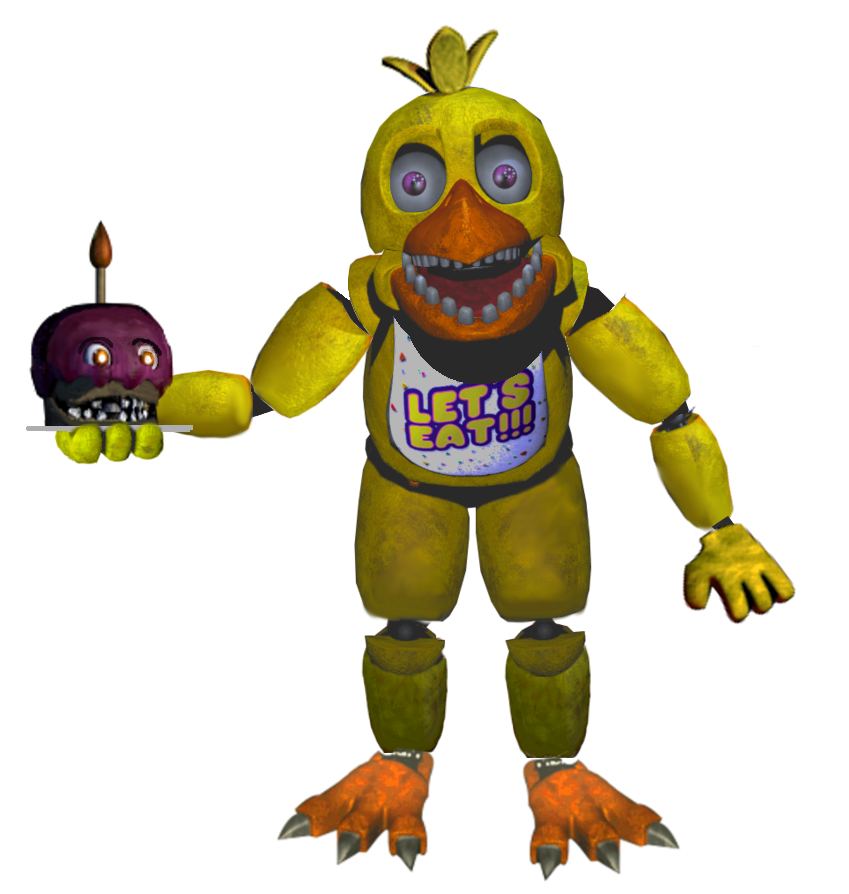 Withered Chica by yellochan on DeviantArt