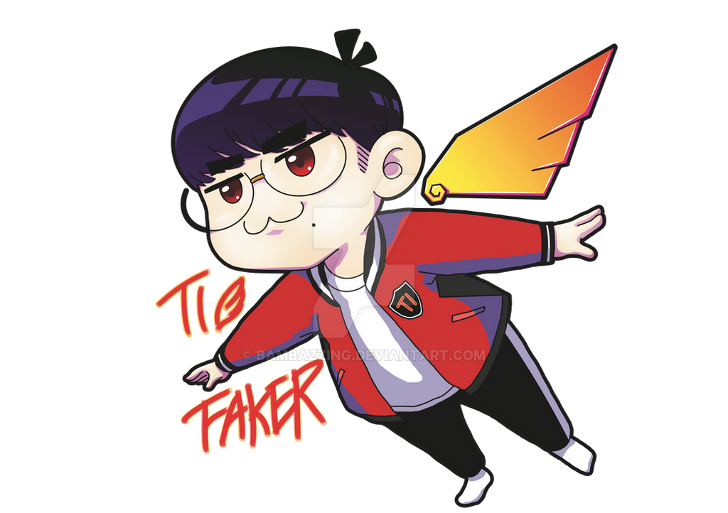 SKT T1 Faker by bambazzing on DeviantArt