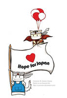 Hope For Japan from Cocorons