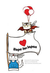 Hope For Japan from Cocorons