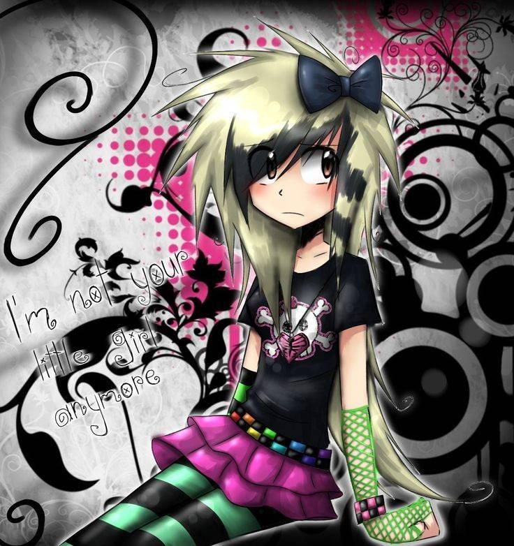 Scemo girl by mchljhonas on DeviantArt