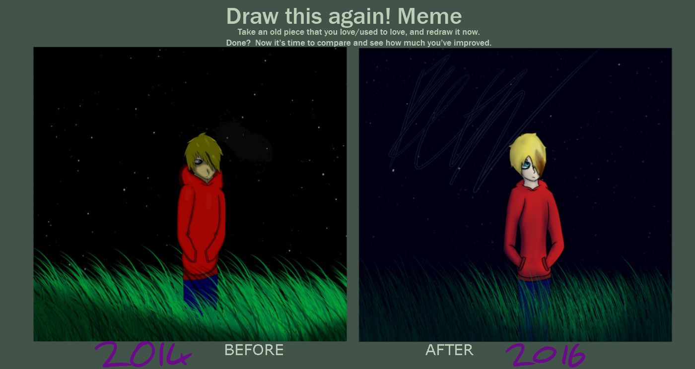 Draw again meme