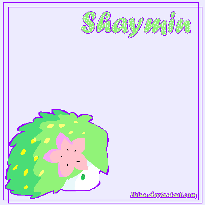 Fluffy Shaymin