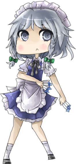 Chibi Sakuya