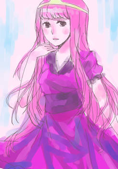 princess bubblegum.