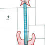 Guitar or Bass Drawing