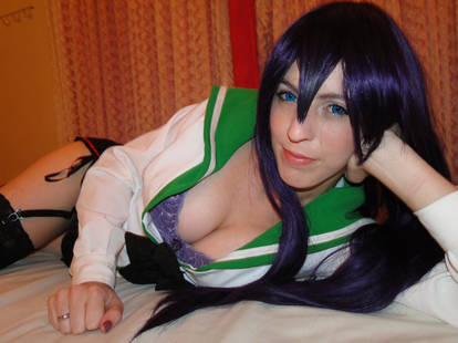 Sexy Busujima Saeko