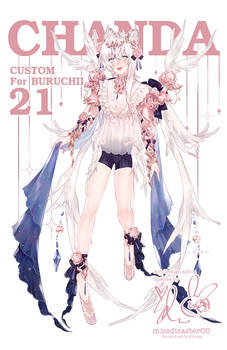 [Custom l Chanda 21] for buru-chii