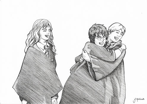 Golden Trio, Philosopher's Stone