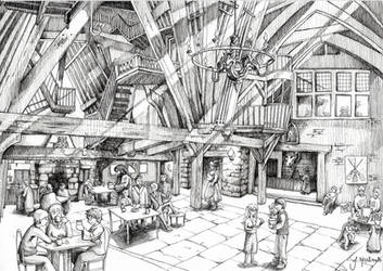 Three Broomsticks, Order of the Phoenix