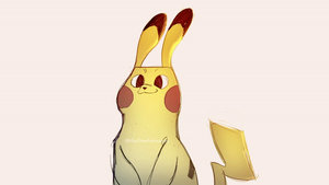 Pikachu ANIMATION EXPRESSION TEST