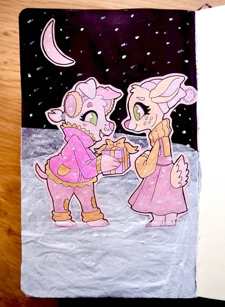 Yule X Ragnar Yule 2021 by soft-roses on DeviantArt