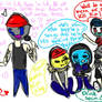 HollyWood Undead and Deuce