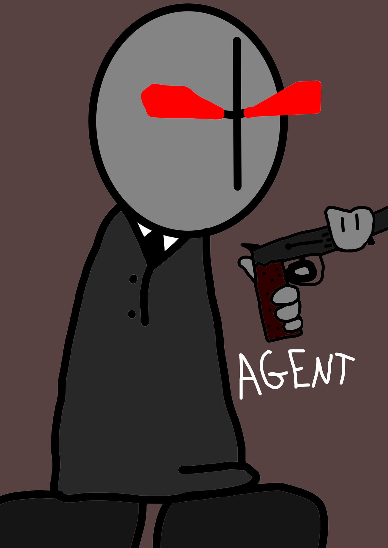 Agent Accelerant by elmaxdibujante on DeviantArt
